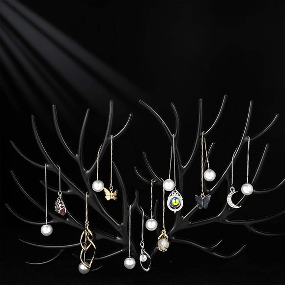 New 16 Pairs Teardrop Crystal Drop Dangle Earrings Cubic Zirconia Pendan… - Picture 2 of 7